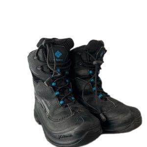 Boys’ Black Leather Boots